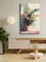 Wallity Pintura Decorativa en Lienzo Multicolor 45 x 70 cm